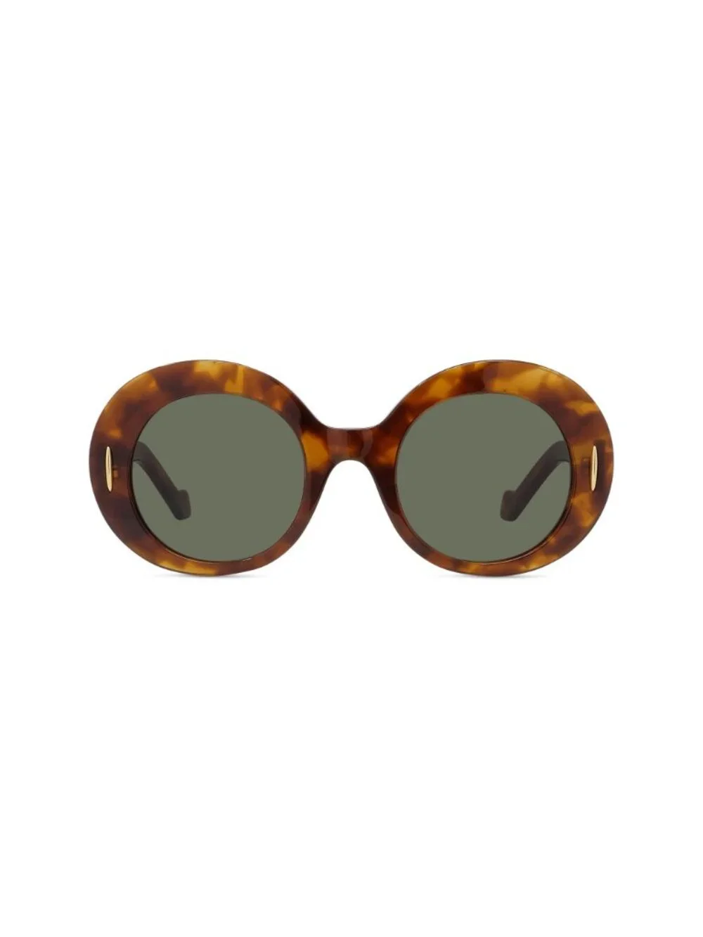 New LOEWE Women's Sunglasses Acetate Frame ANAGRAM LW40146I 53N 50 Havana Oval
